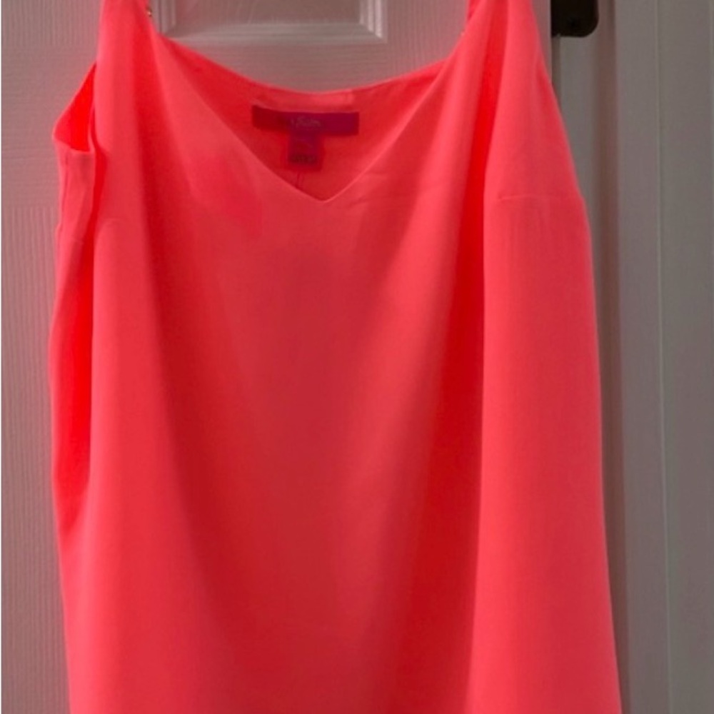 Lilly Pulitzer Neon Pink Camisole